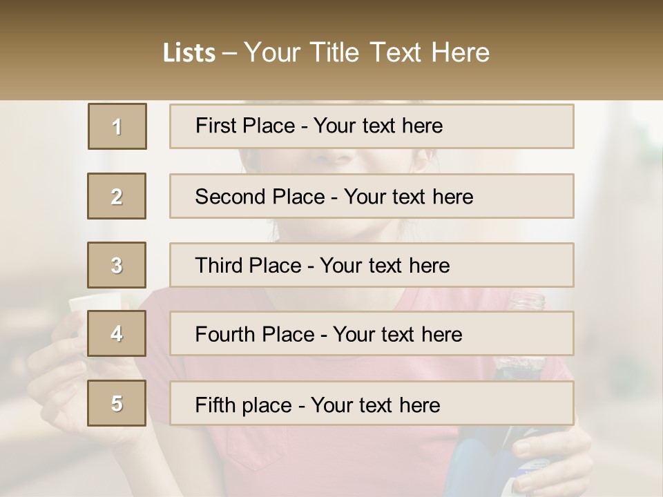 Clean Clothing Adult PowerPoint Template