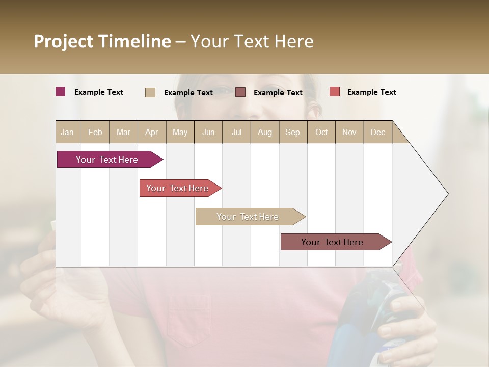 Clean Clothing Adult PowerPoint Template