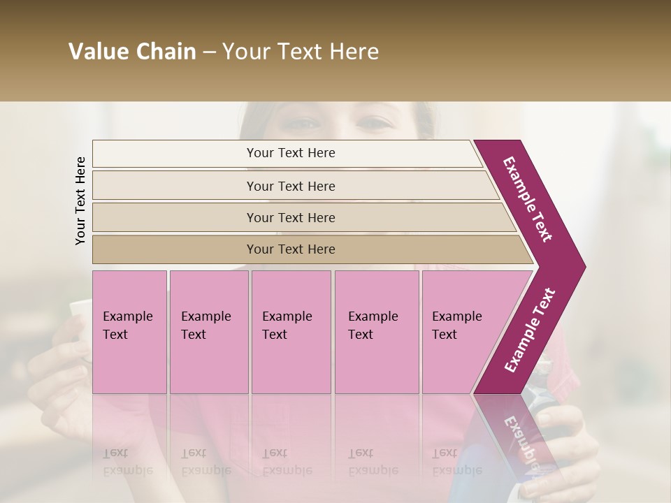 Clean Clothing Adult PowerPoint Template