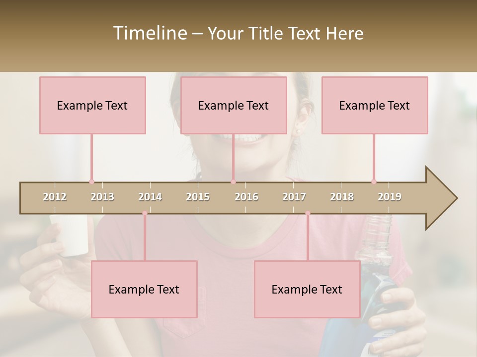 Clean Clothing Adult PowerPoint Template