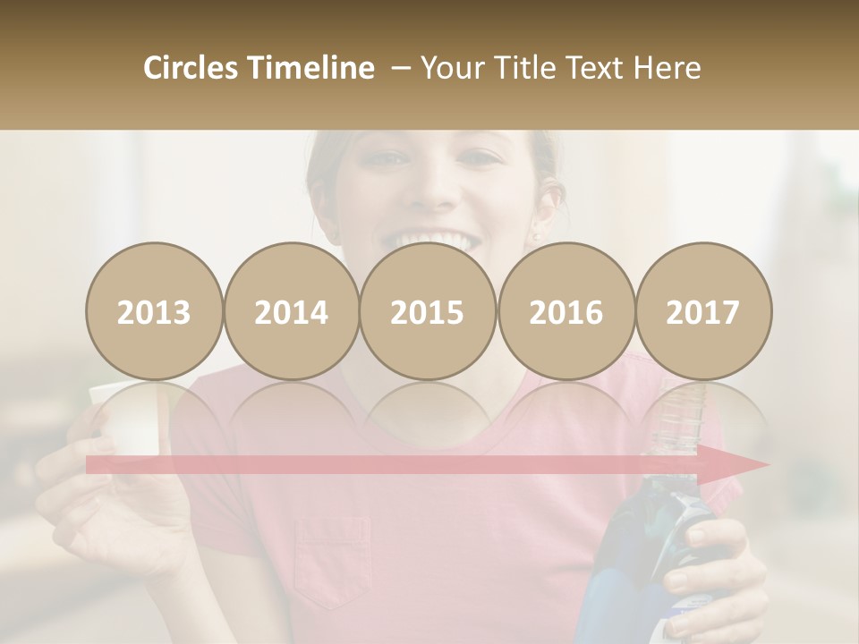 Clean Clothing Adult PowerPoint Template