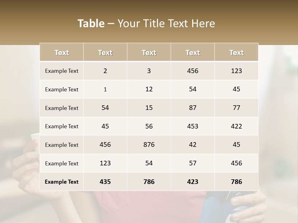 Clean Clothing Adult PowerPoint Template