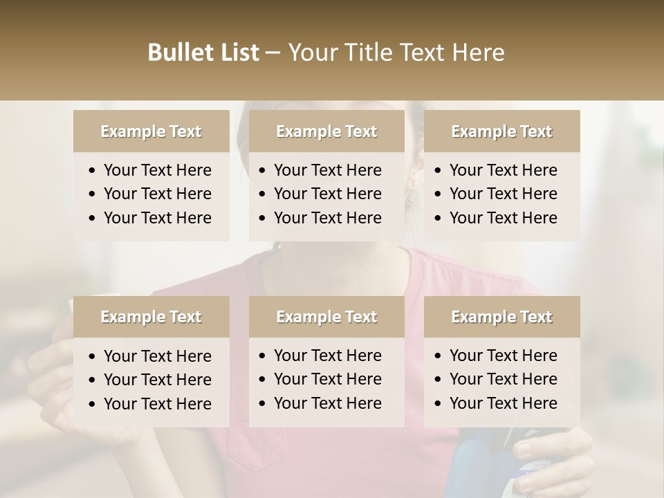 Clean Clothing Adult PowerPoint Template