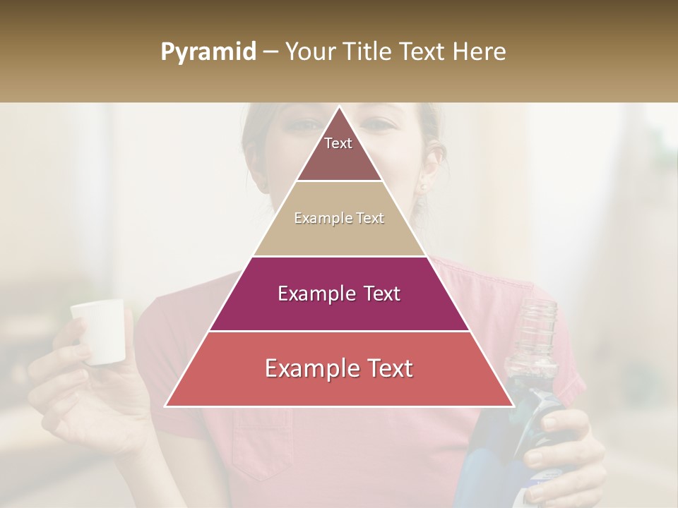 Clean Clothing Adult PowerPoint Template