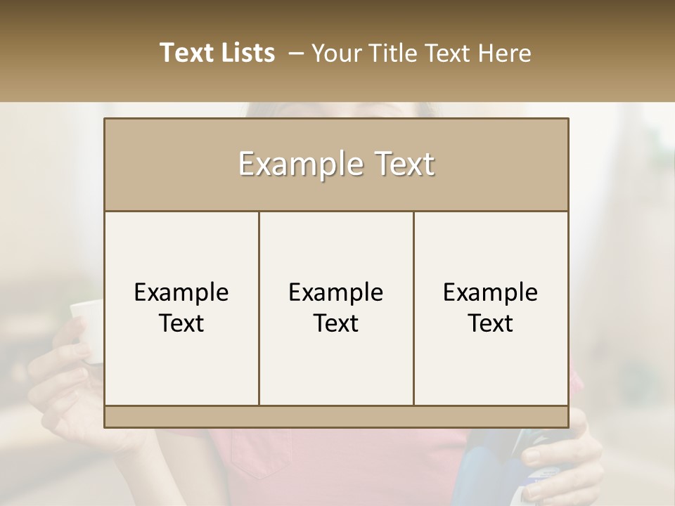 Clean Clothing Adult PowerPoint Template