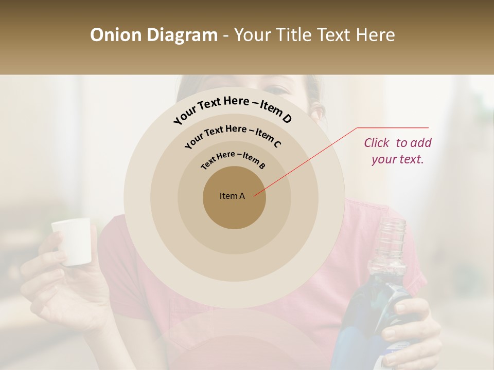 Clean Clothing Adult PowerPoint Template