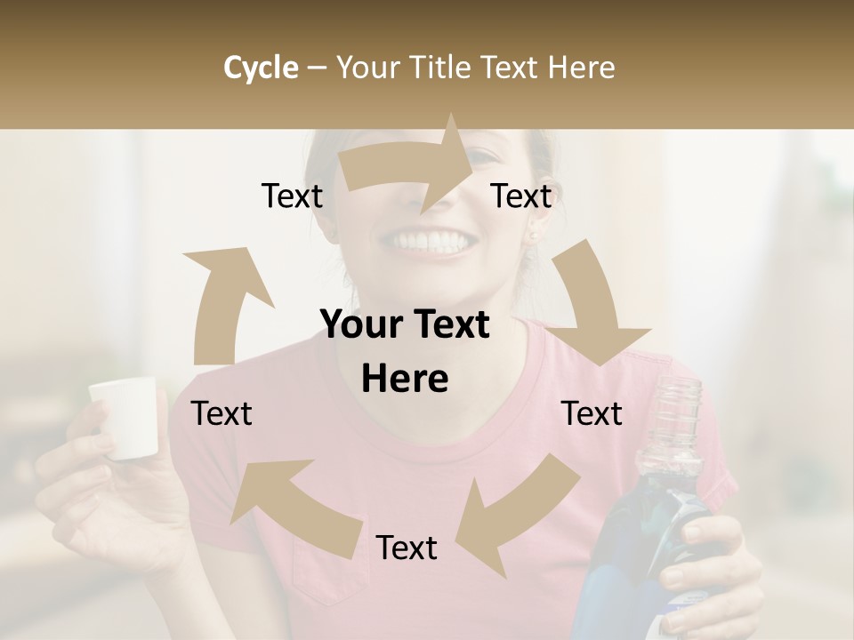 Clean Clothing Adult PowerPoint Template