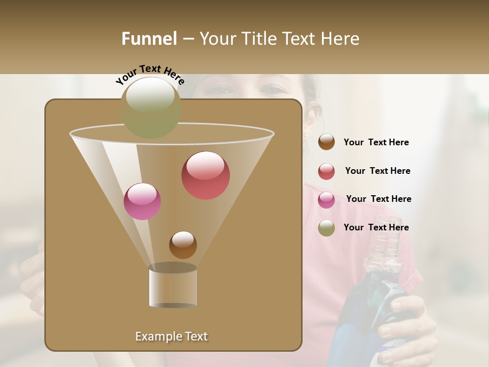 Clean Clothing Adult PowerPoint Template