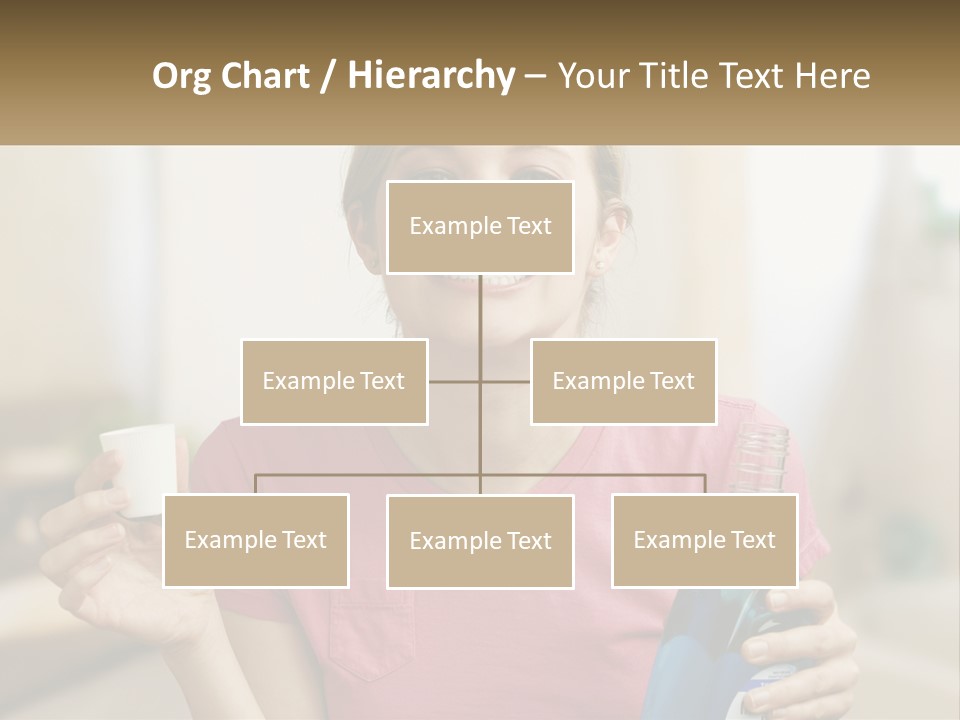 Clean Clothing Adult PowerPoint Template