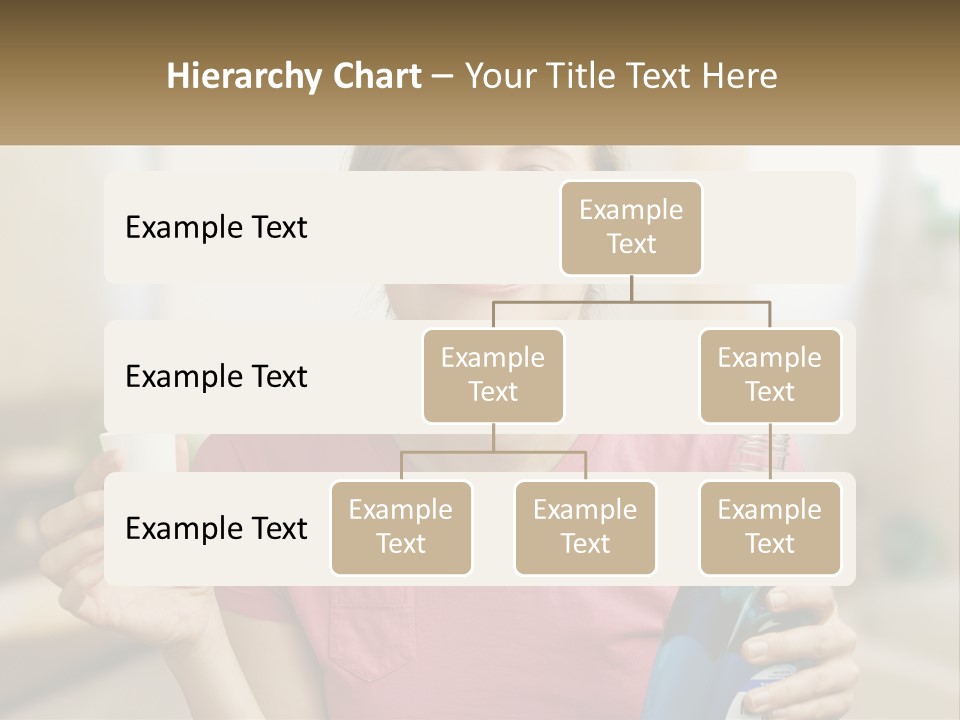 Clean Clothing Adult PowerPoint Template