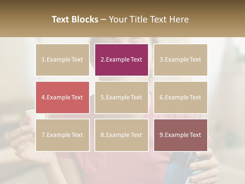 Clean Clothing Adult PowerPoint Template