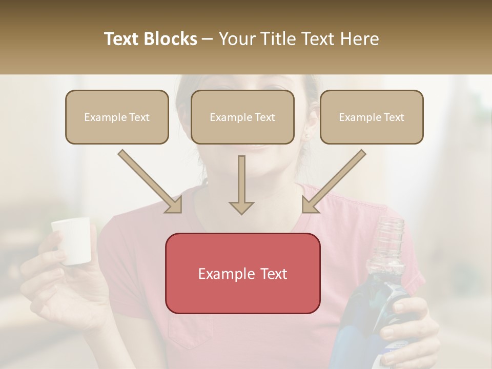 Clean Clothing Adult PowerPoint Template