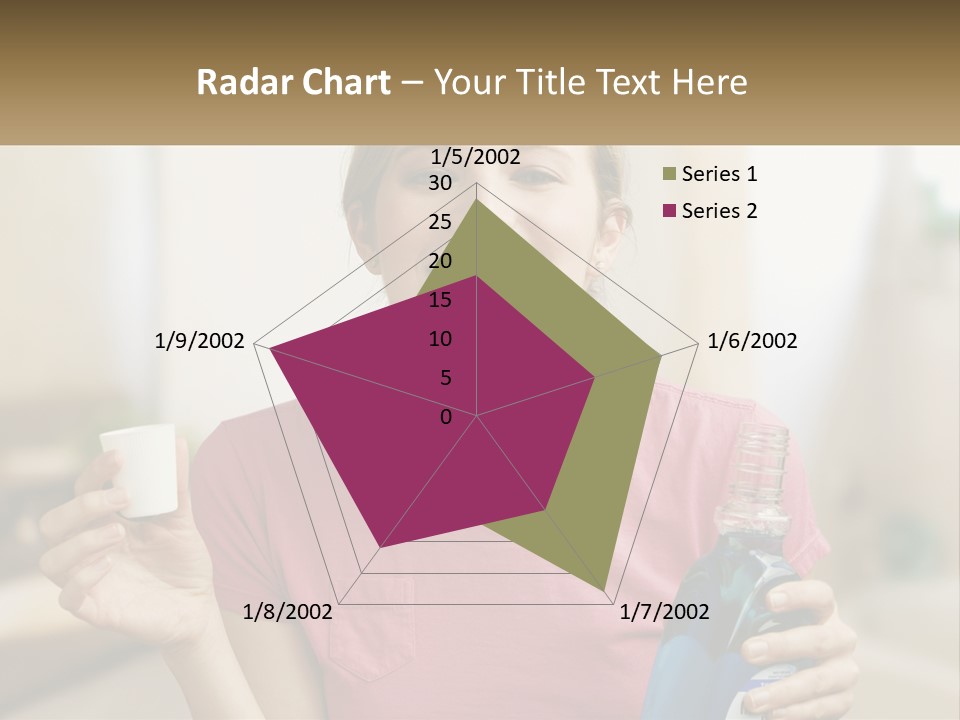 Clean Clothing Adult PowerPoint Template