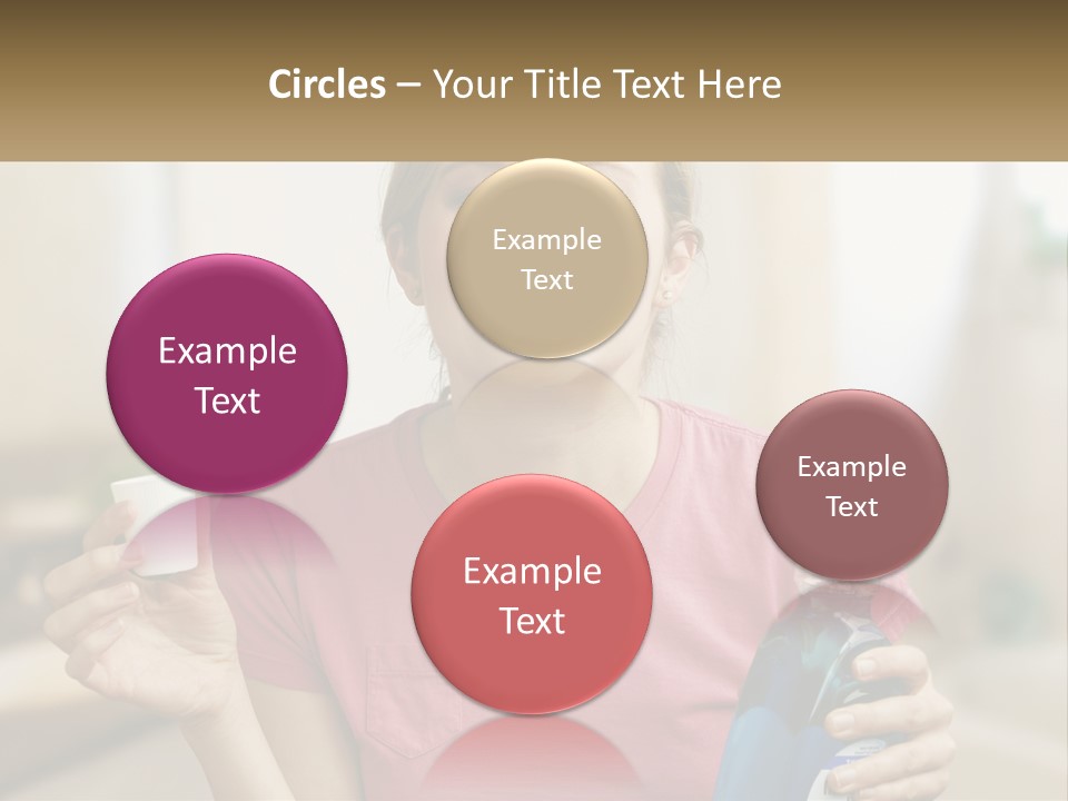 Clean Clothing Adult PowerPoint Template