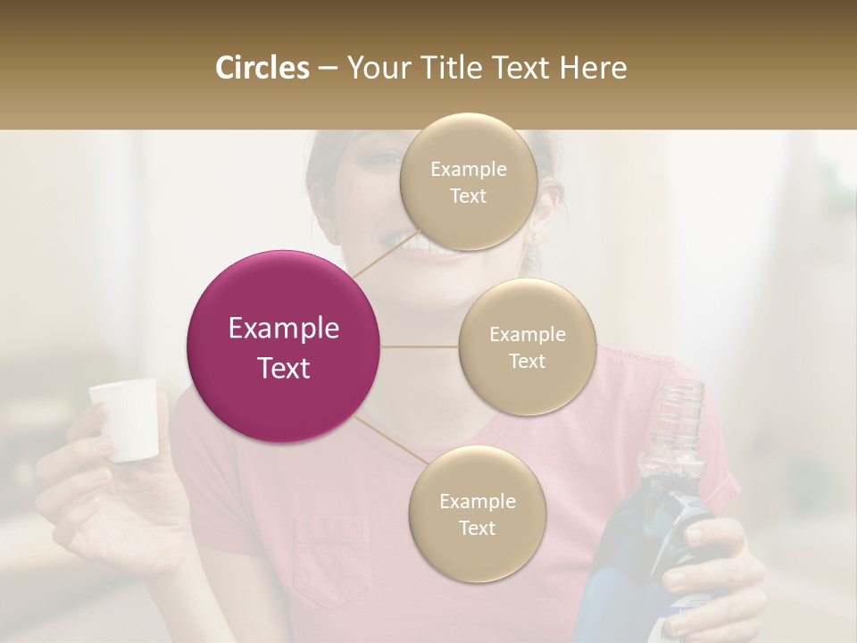 Clean Clothing Adult PowerPoint Template