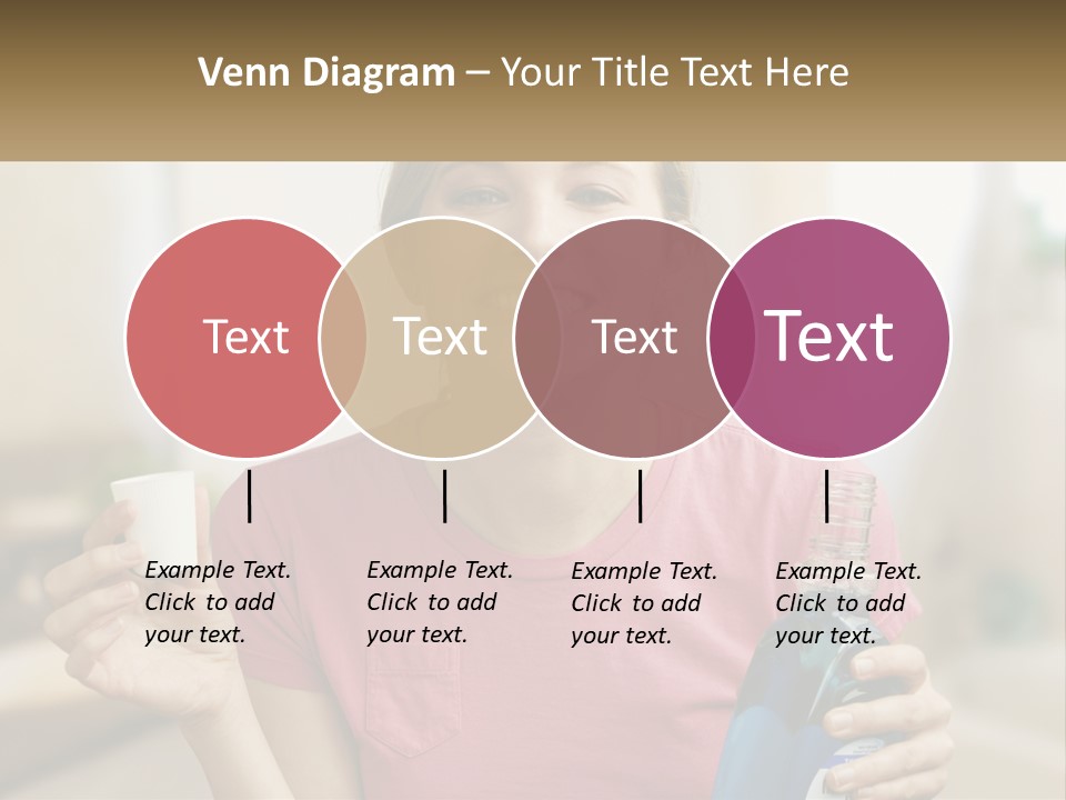 Clean Clothing Adult PowerPoint Template