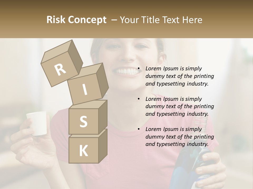 Clean Clothing Adult PowerPoint Template