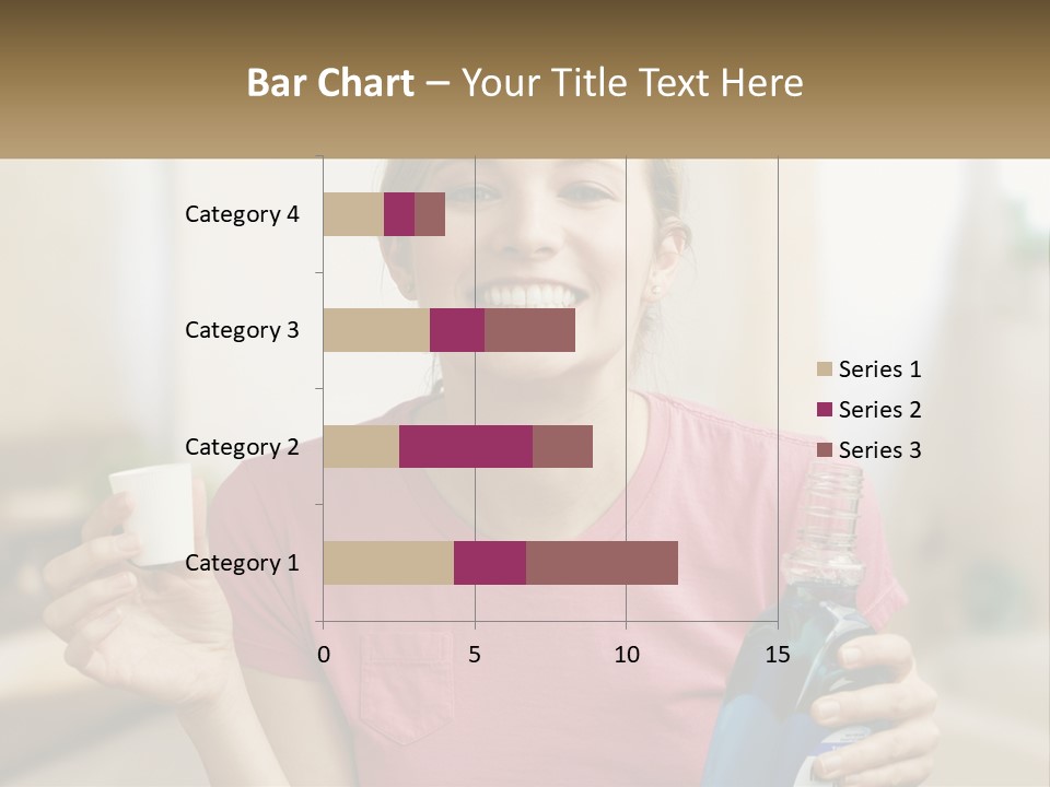 Clean Clothing Adult PowerPoint Template