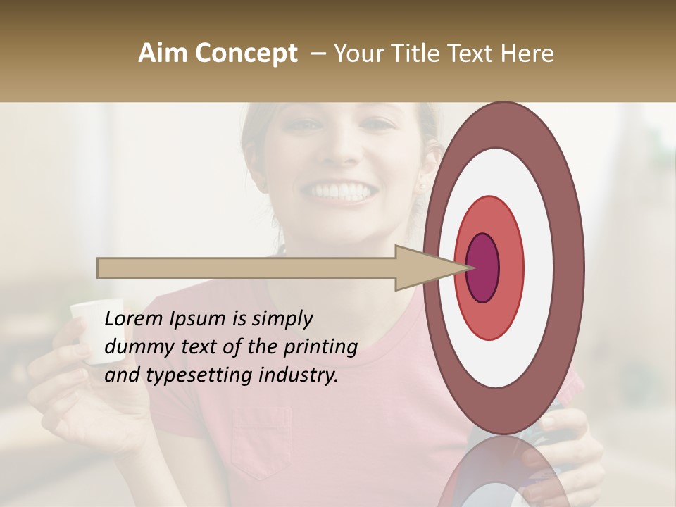 Clean Clothing Adult PowerPoint Template