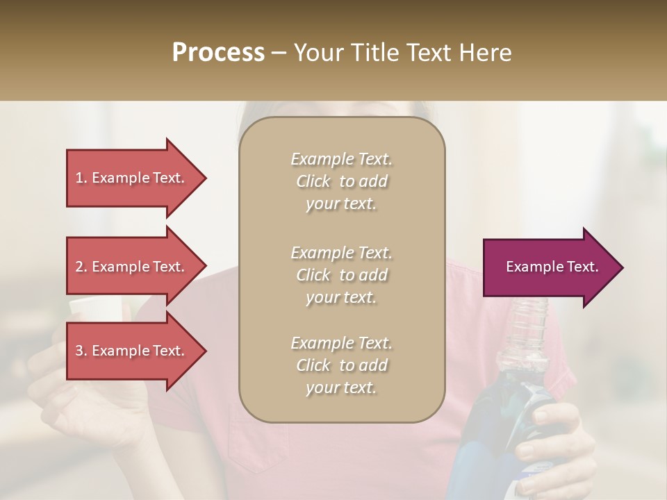 Clean Clothing Adult PowerPoint Template