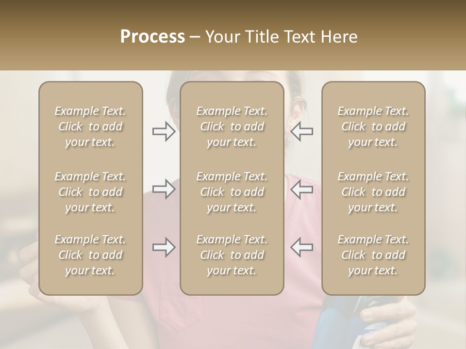 Clean Clothing Adult PowerPoint Template