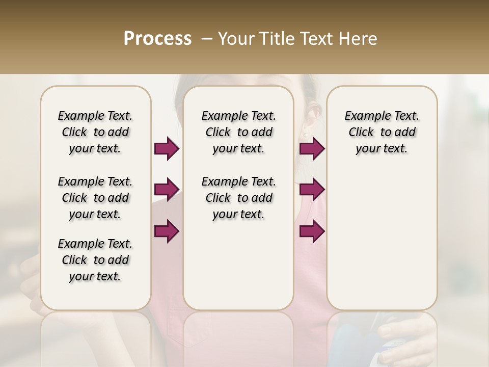 Clean Clothing Adult PowerPoint Template