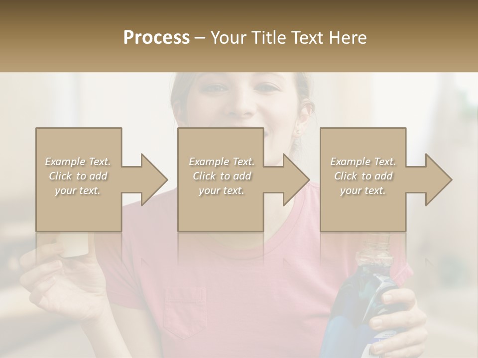 Clean Clothing Adult PowerPoint Template