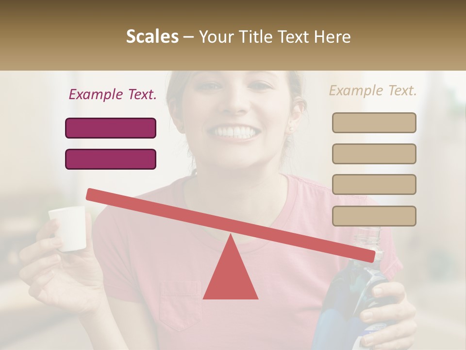 Clean Clothing Adult PowerPoint Template