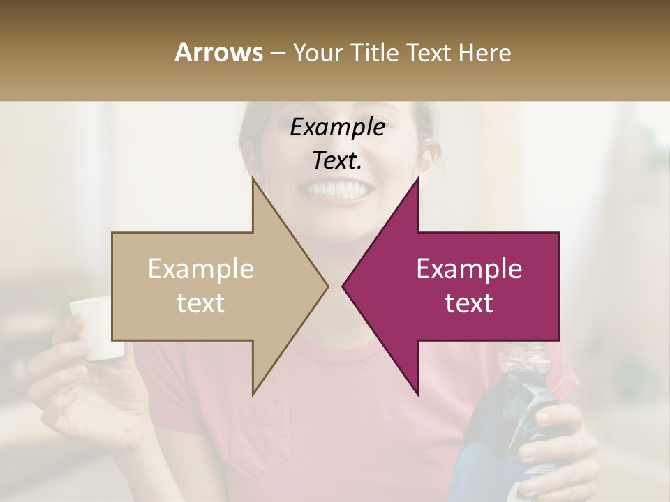 Clean Clothing Adult PowerPoint Template