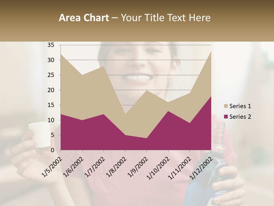 Clean Clothing Adult PowerPoint Template