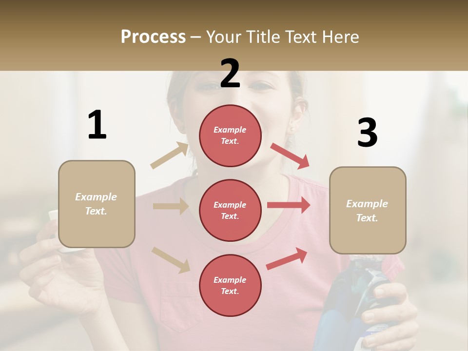 Clean Clothing Adult PowerPoint Template