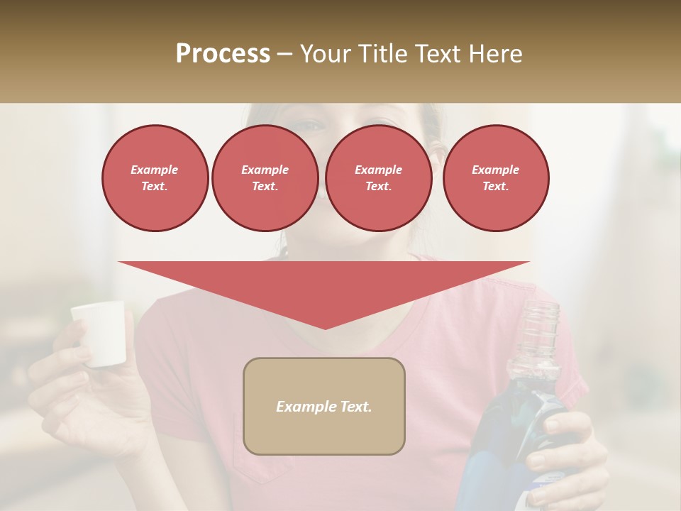 Clean Clothing Adult PowerPoint Template