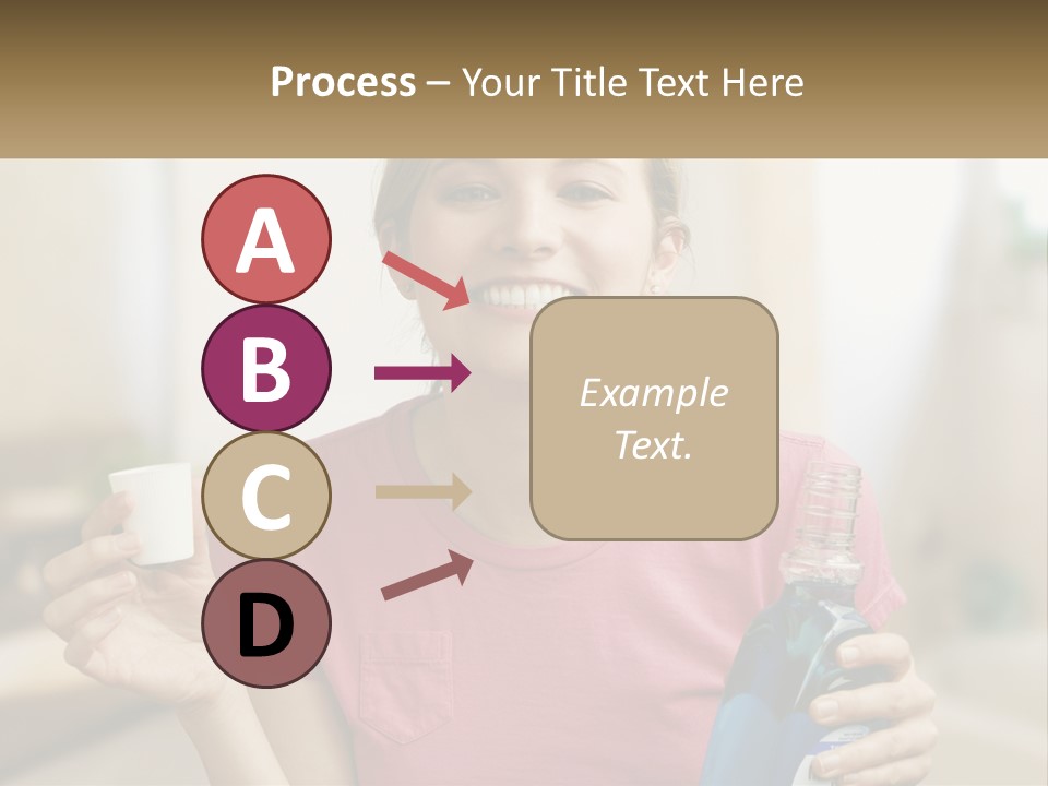 Clean Clothing Adult PowerPoint Template