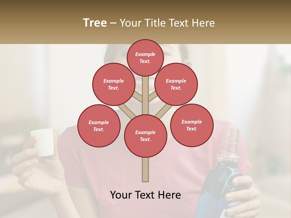 Clean Clothing Adult PowerPoint Template