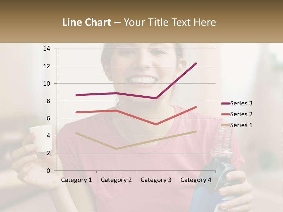 Clean Clothing Adult PowerPoint Template