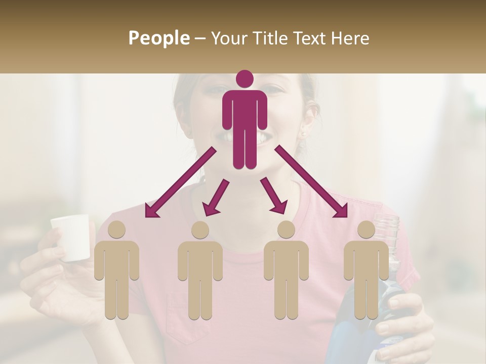 Clean Clothing Adult PowerPoint Template