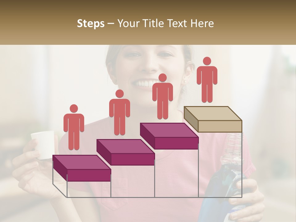 Clean Clothing Adult PowerPoint Template