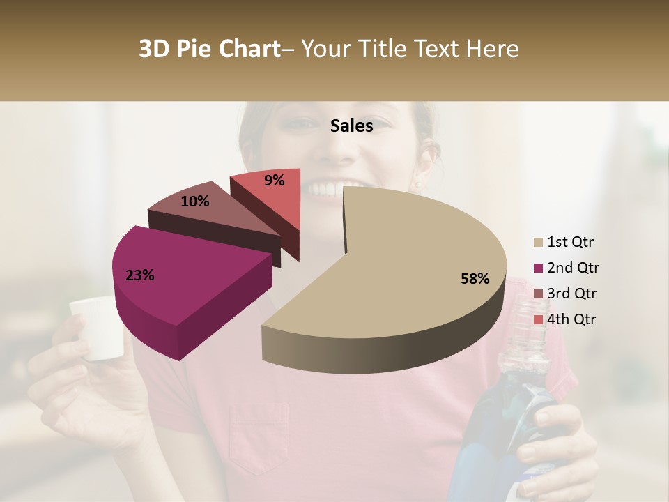 Clean Clothing Adult PowerPoint Template