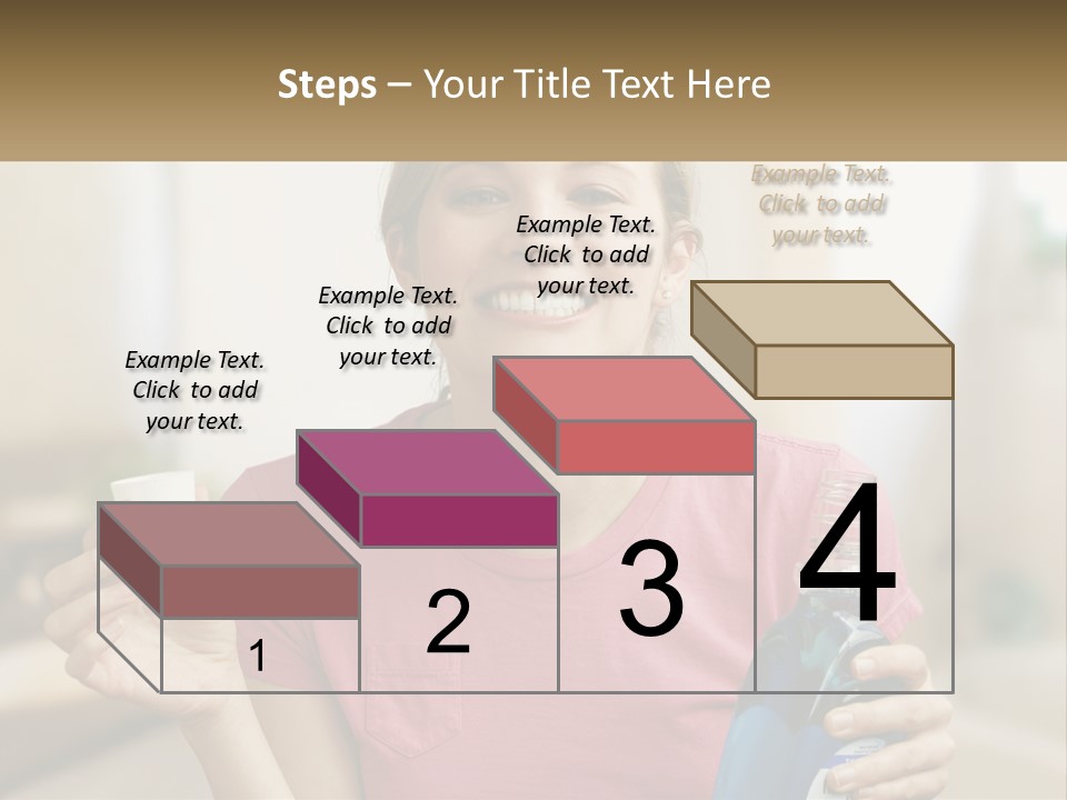 Clean Clothing Adult PowerPoint Template