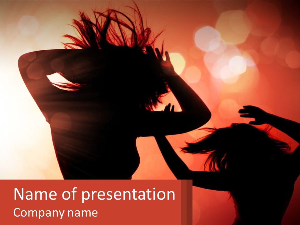 Music Teen Party PowerPoint Template