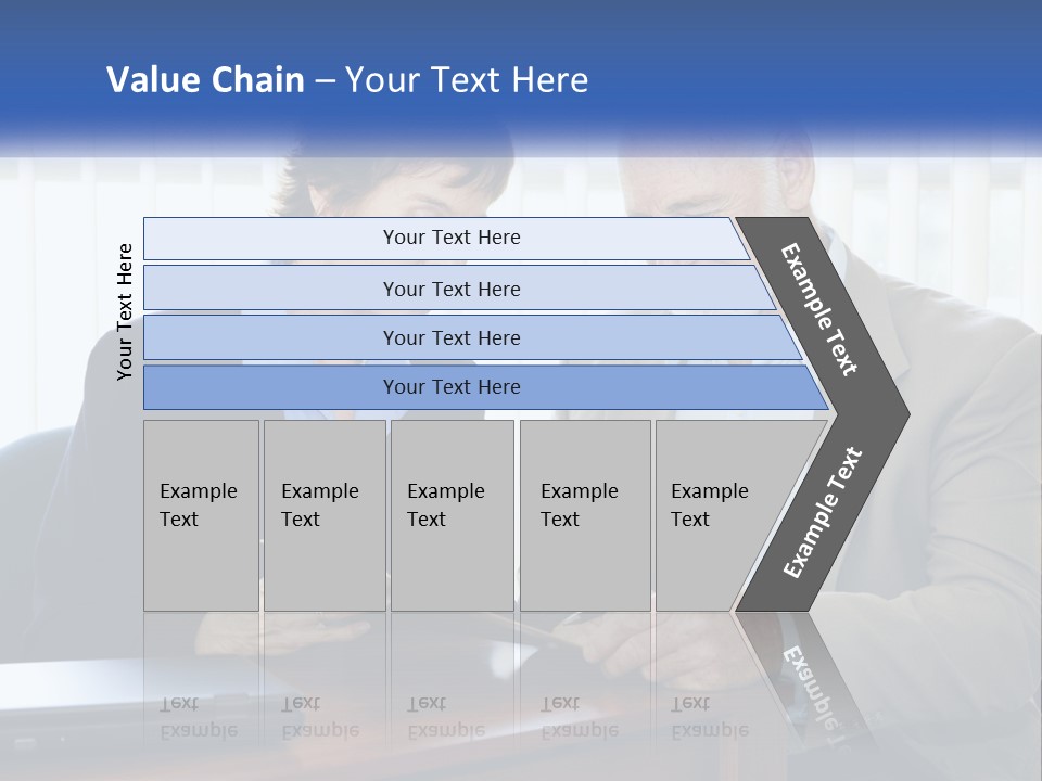 Agent Broker Smiling PowerPoint Template
