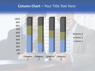 Agent Broker Smiling PowerPoint Template