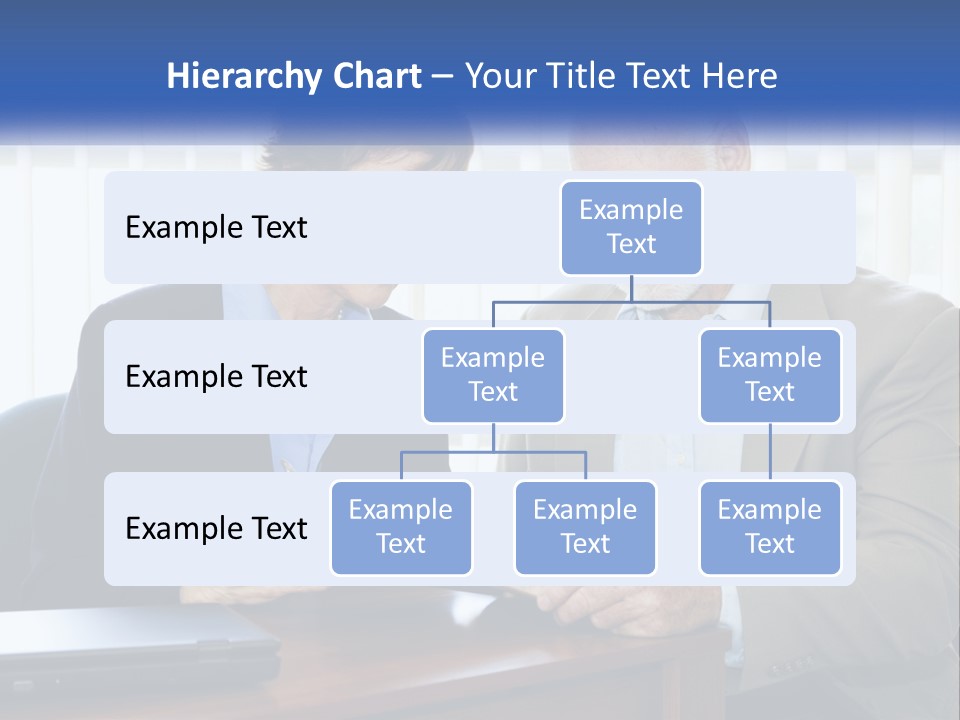 Agent Broker Smiling PowerPoint Template