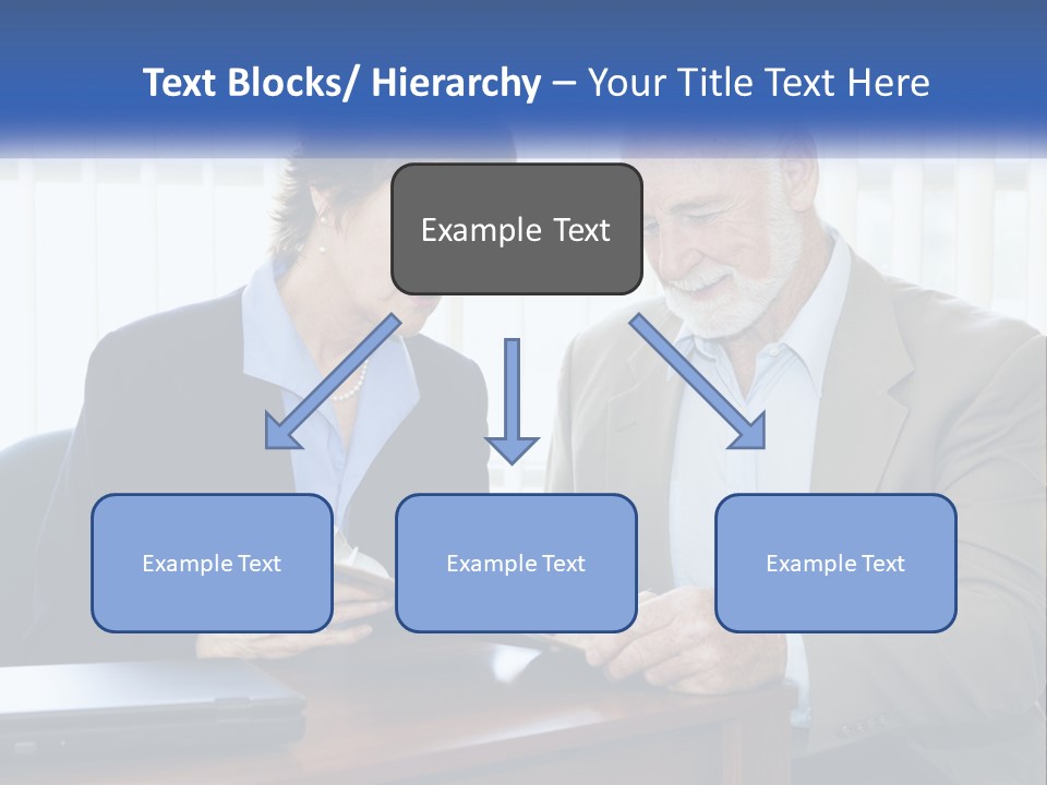 Agent Broker Smiling PowerPoint Template