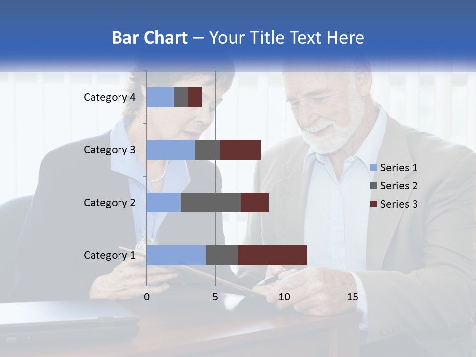 Agent Broker Smiling PowerPoint Template