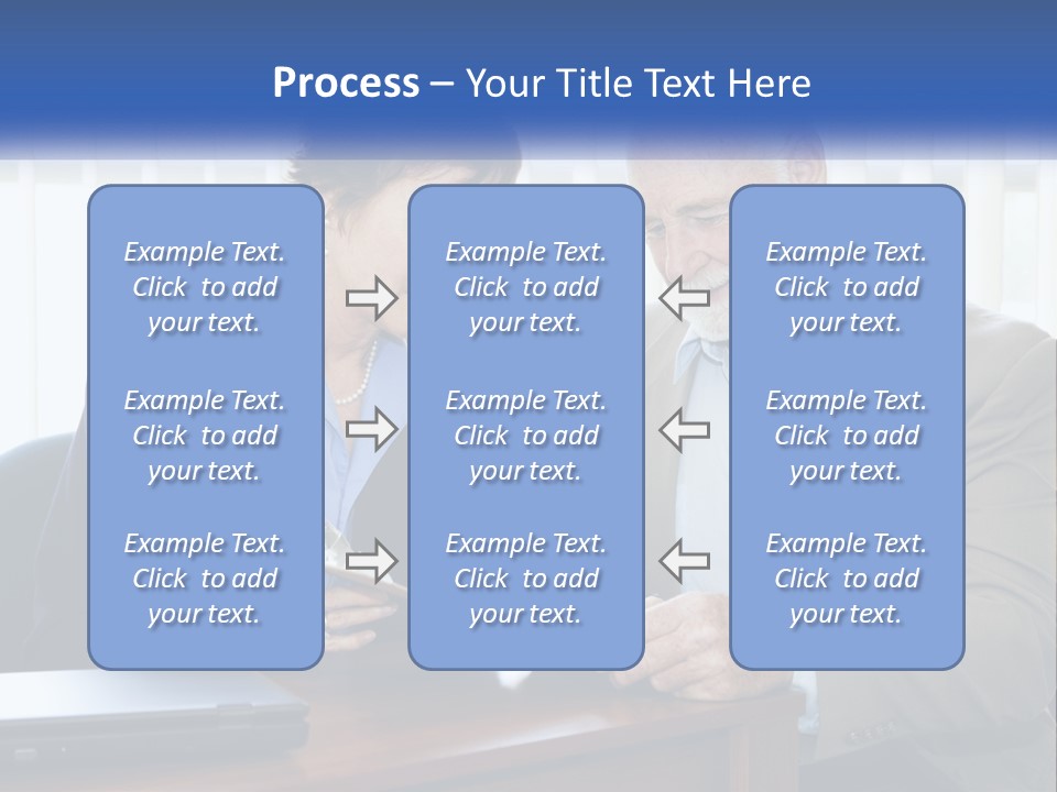 Agent Broker Smiling PowerPoint Template