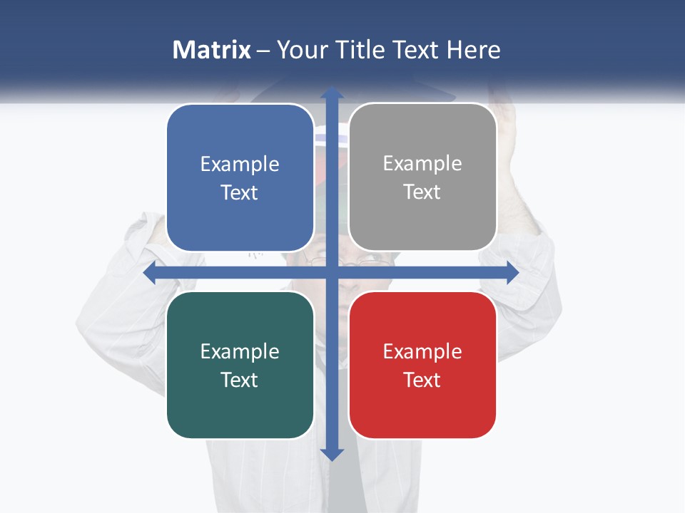 Baseball White Hats PowerPoint Template