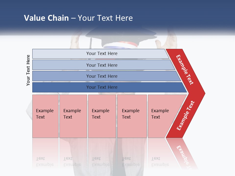 Baseball White Hats PowerPoint Template