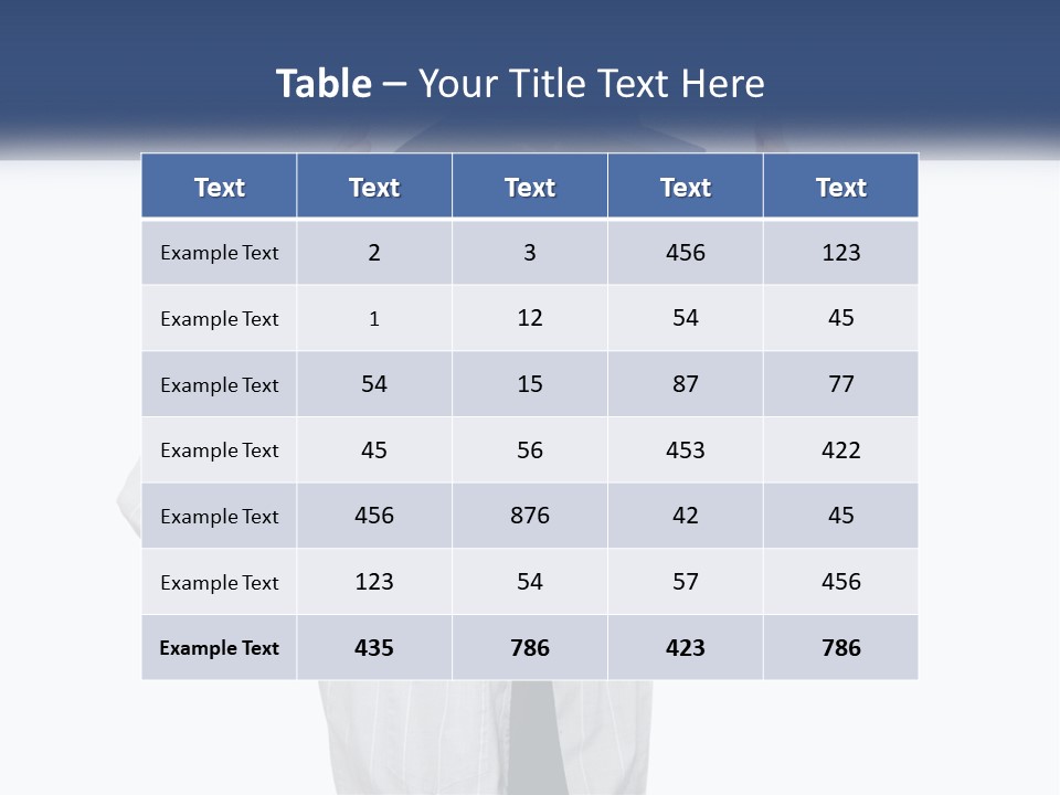 Baseball White Hats PowerPoint Template