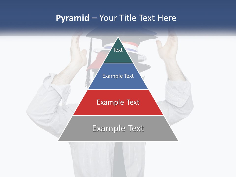 Baseball White Hats PowerPoint Template